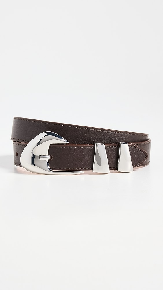 For the Nappa leather belt of Moore Tabac Nappa