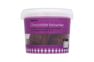 Waitrose Chocolate Brownies