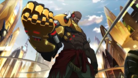 Overwatch Doomfist