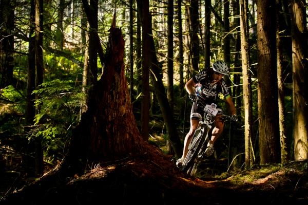 A WTB racer