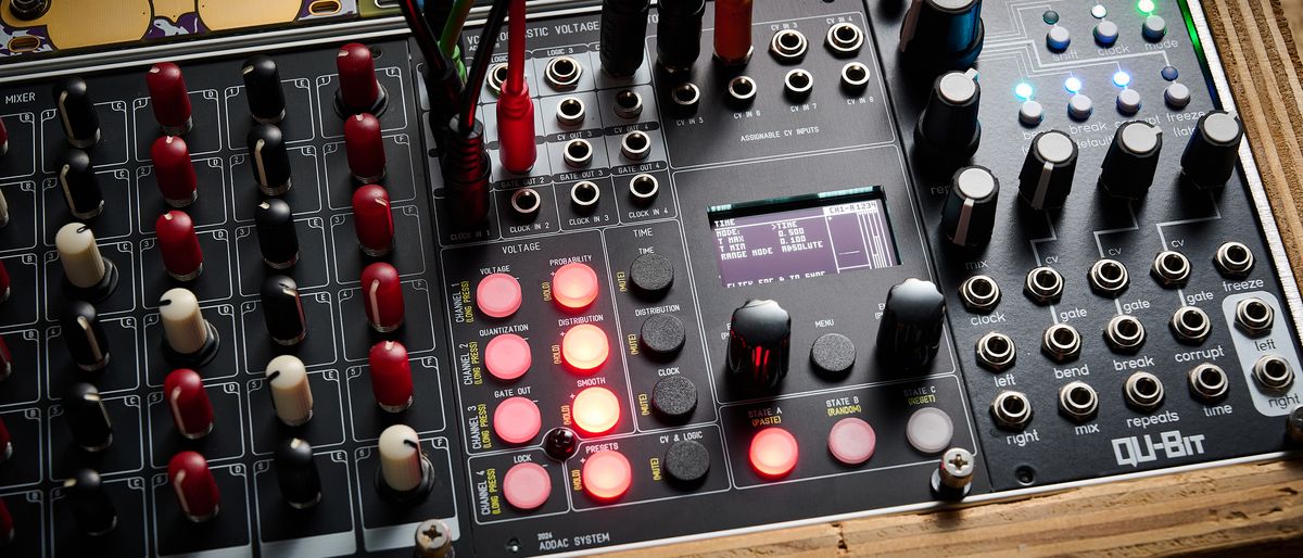 The breadth of control, countered with the joy of random