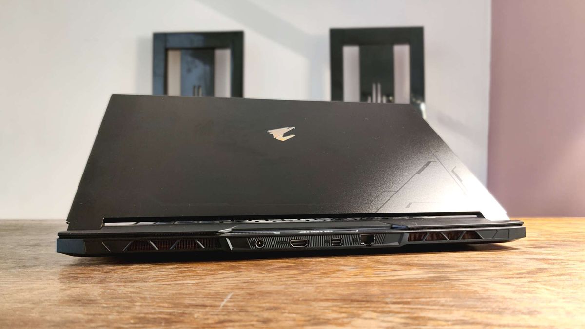 Gigabyte Aorus 17X (2024) gaming laptop review | PC Gamer