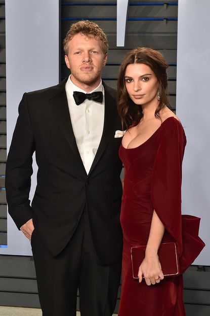 Emily Ratajkowski, 28, and Sebastian Bear McClard, 32