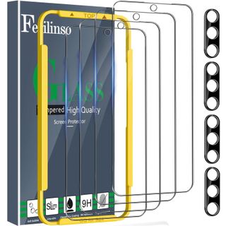 Ferilinso 4 Pack Screen Protector for Samsung Galaxy S24
