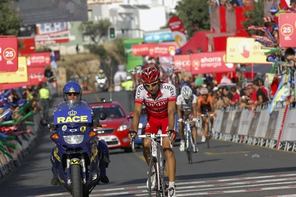 David Moncouti&eacute; (Cofidis) was in the race winning break for the second straight day, but couldn't pull off back-to-back stage wins.