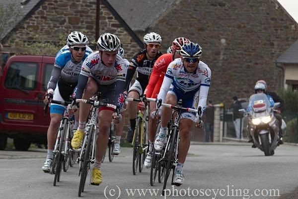 The day's breakaway did not succeed
