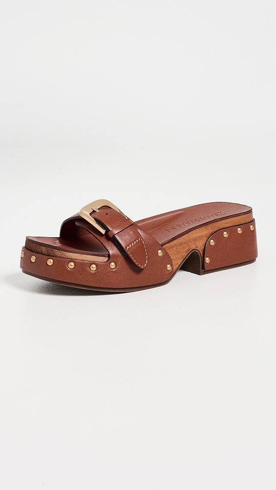 Alight Mules - Pecan