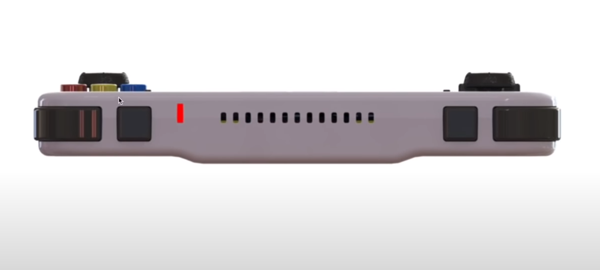 Renders of the new Experimental Pi handheld consoles