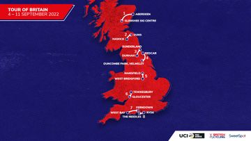 tour of britain 9 september 2022