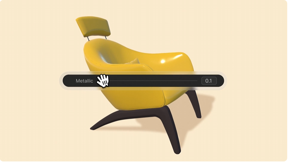 The web app allows rapid 3D design iteration and support for CAD formats.