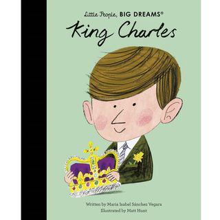 Coronation Kids book King Charles