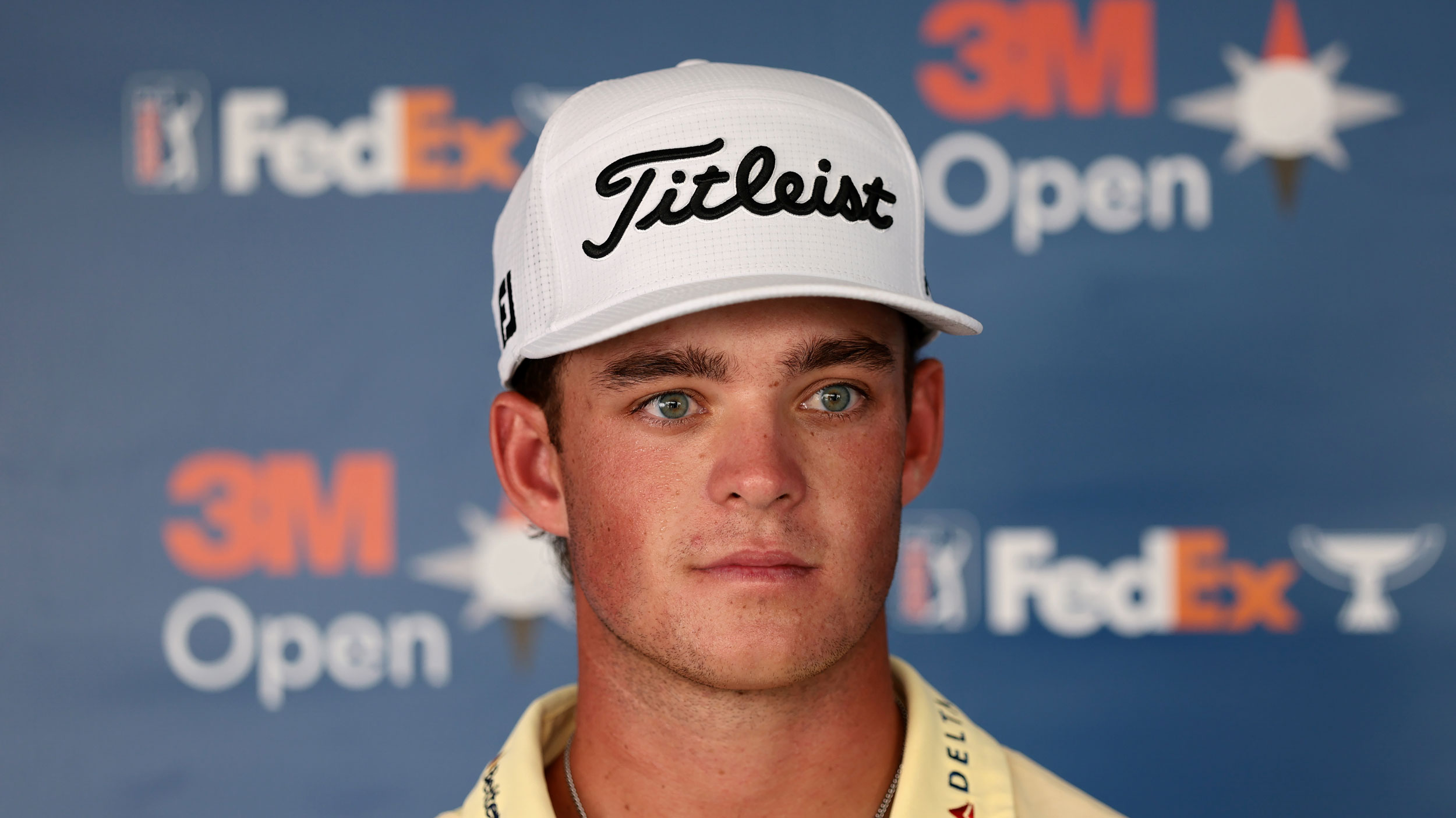 Jackson Koivun headshot at the 2026 3M Open