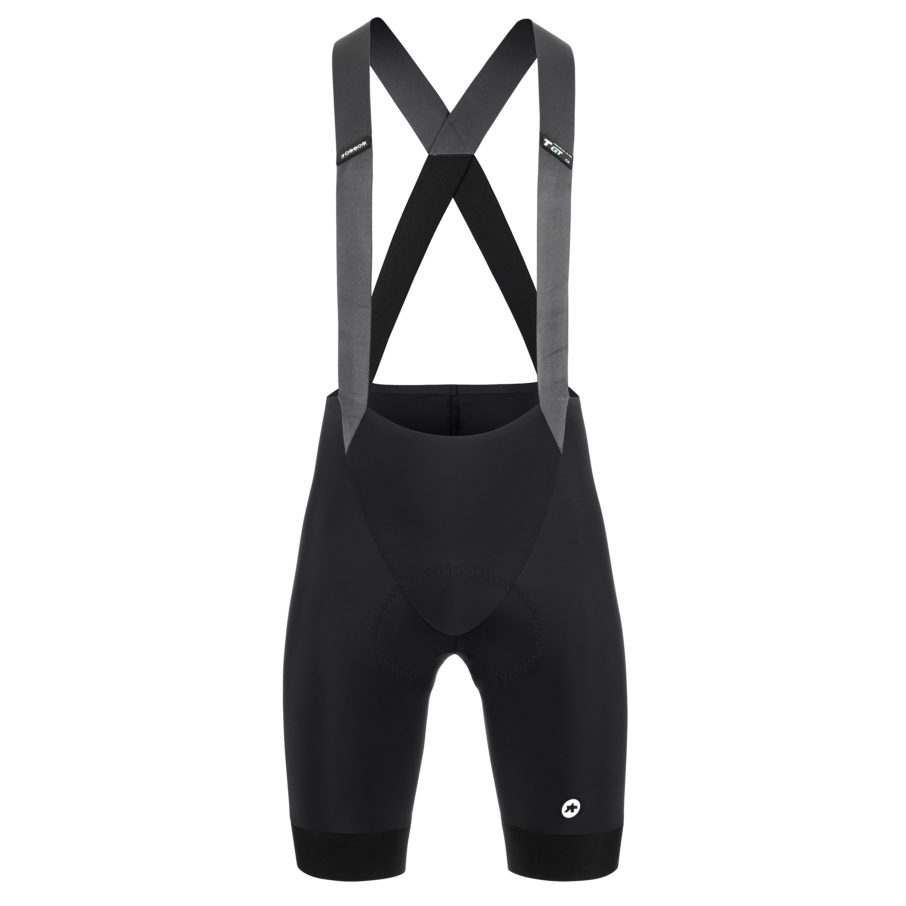 Assos Mille GT C2 men's bib shorts in black