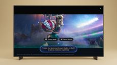 New Gemini picture settings control on a TCL Gemini TV