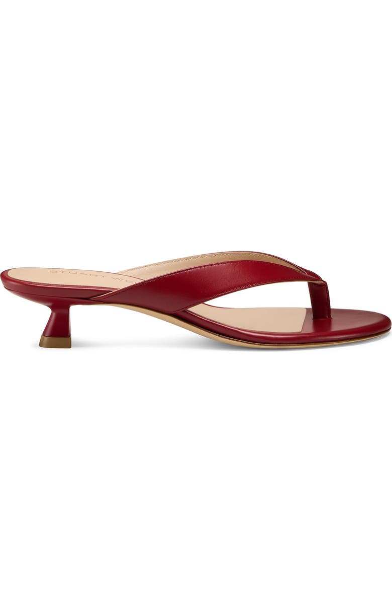 Rio Kitten Heel Sandal