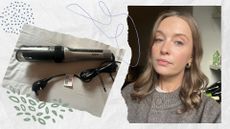 an image of our beauty writer and the BaByliss Style Secret Air