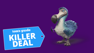 Dodo NBN logo and Tom&#039;s Guide Killer Deal button on bottom left corner