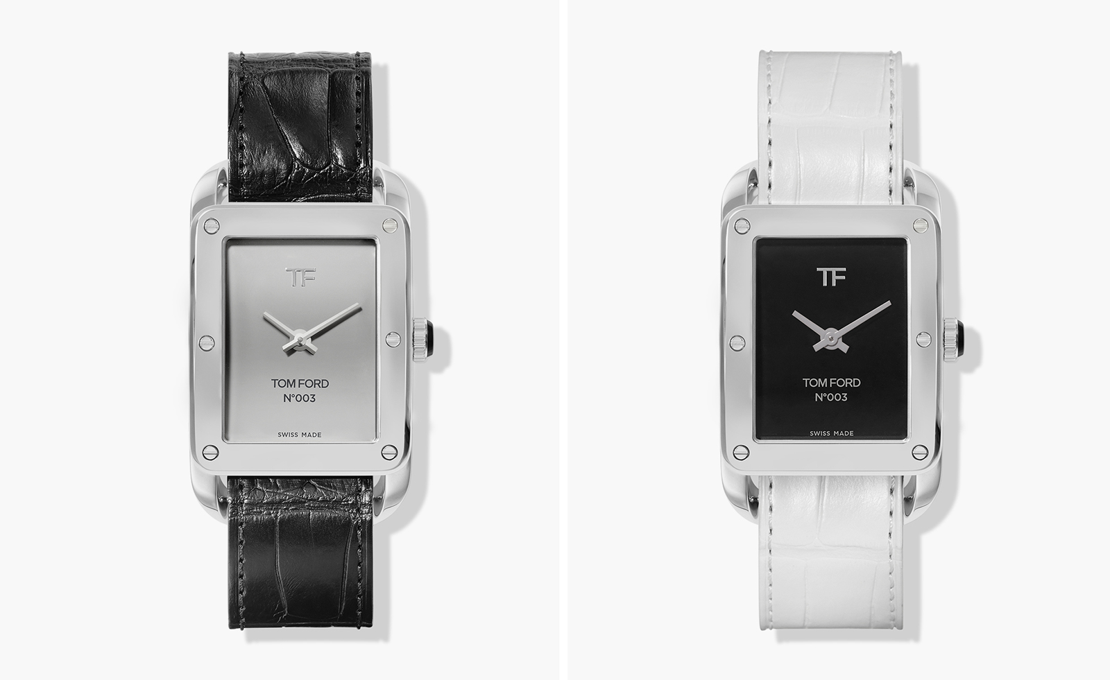 Tom Ford watch collection revealed, with minimalist dial | Wallpaper