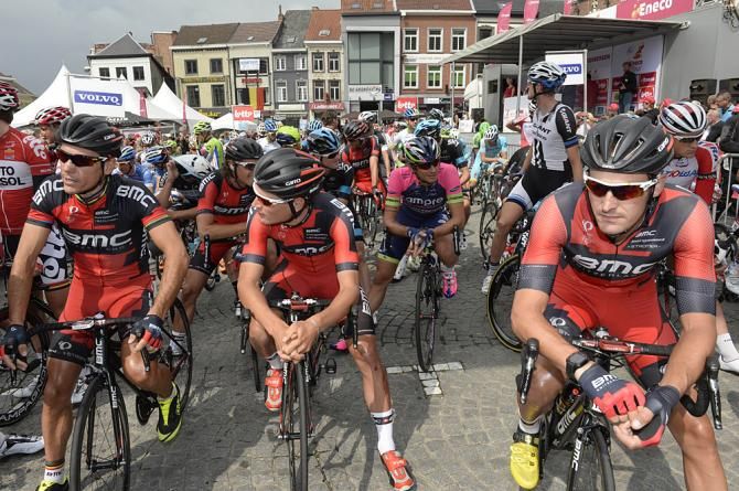 BMC waiting for the stage 5 start