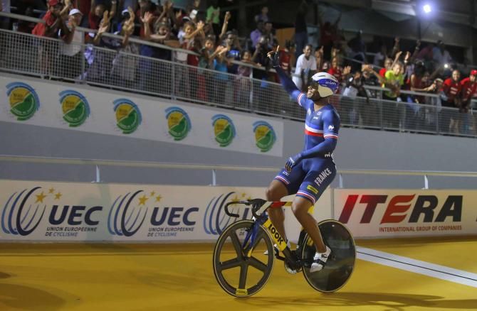 Gregory Bauge (France) won the sprint.