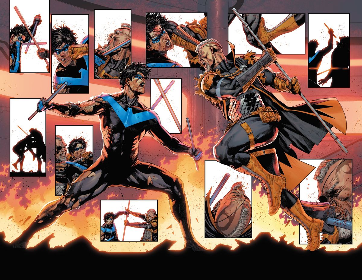 Dark Crisis #2 interior art