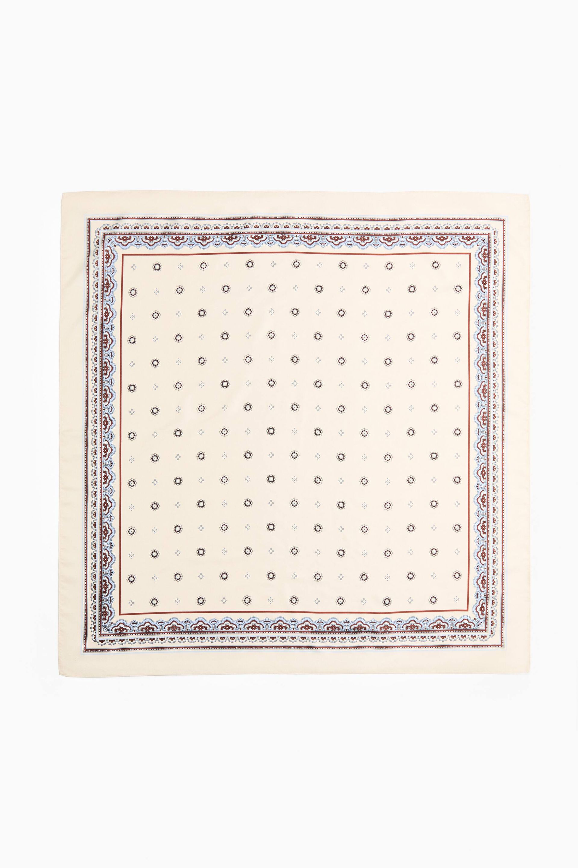 h&m, Patterned Scarf