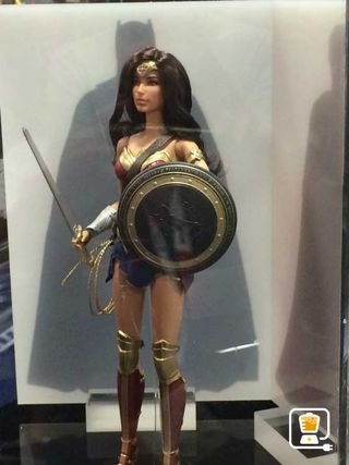 Wonder Woman barbie