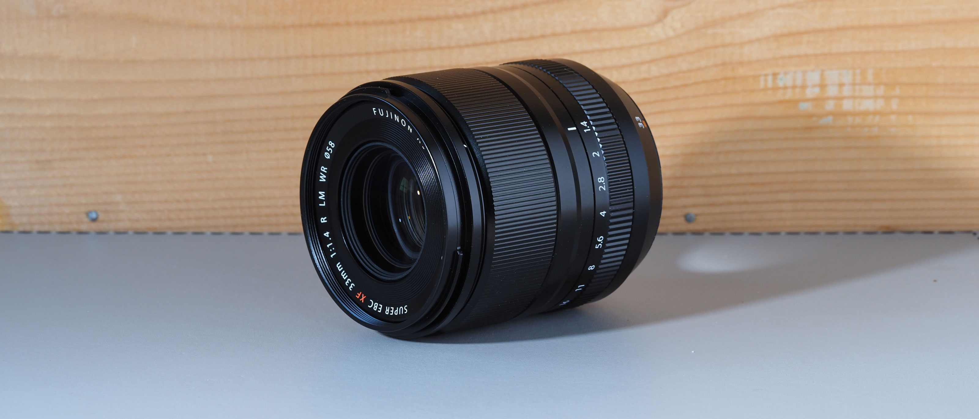 Fujinon XF 33mm F1.4 LM WR Review 