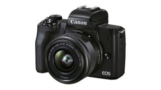 Best Canon cameras: Canon EOS M50 Mark II