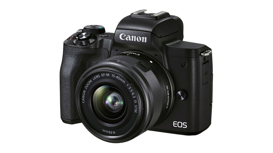 Best Canon cameras: Canon EOS M50 Mark II