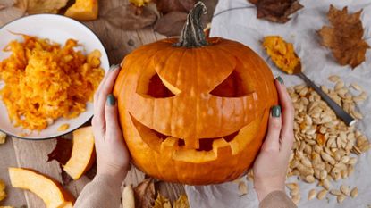 'Fight food waste and eat your pumpkin' 