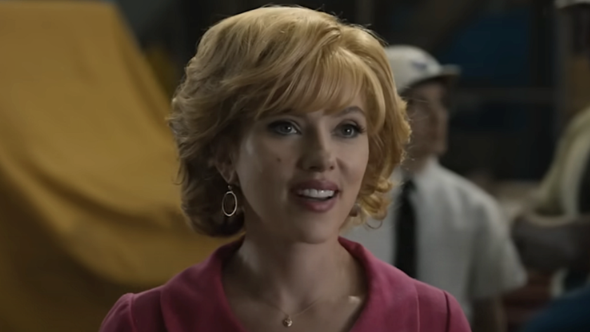 Scarlett Johansson in Fly Me To The Moon