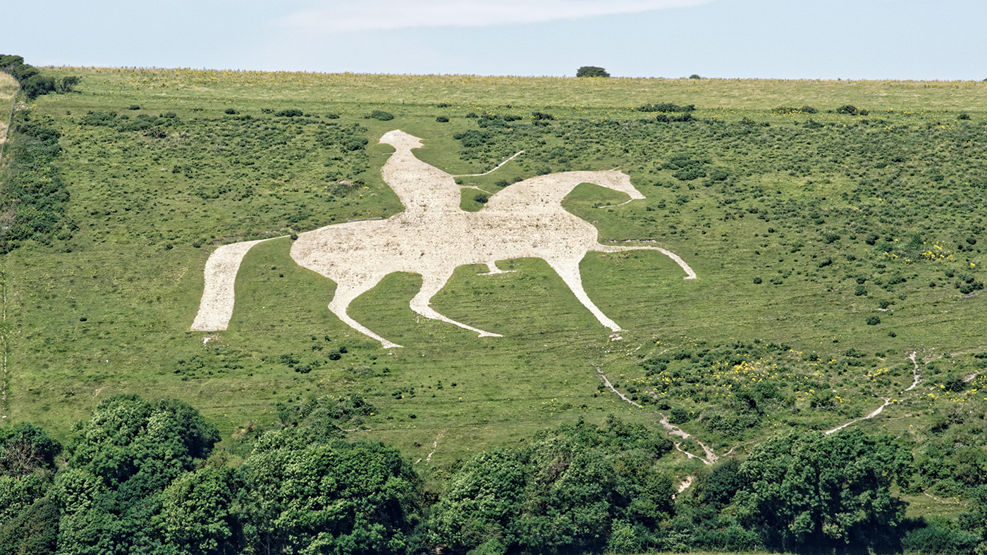 White horse Weymouth