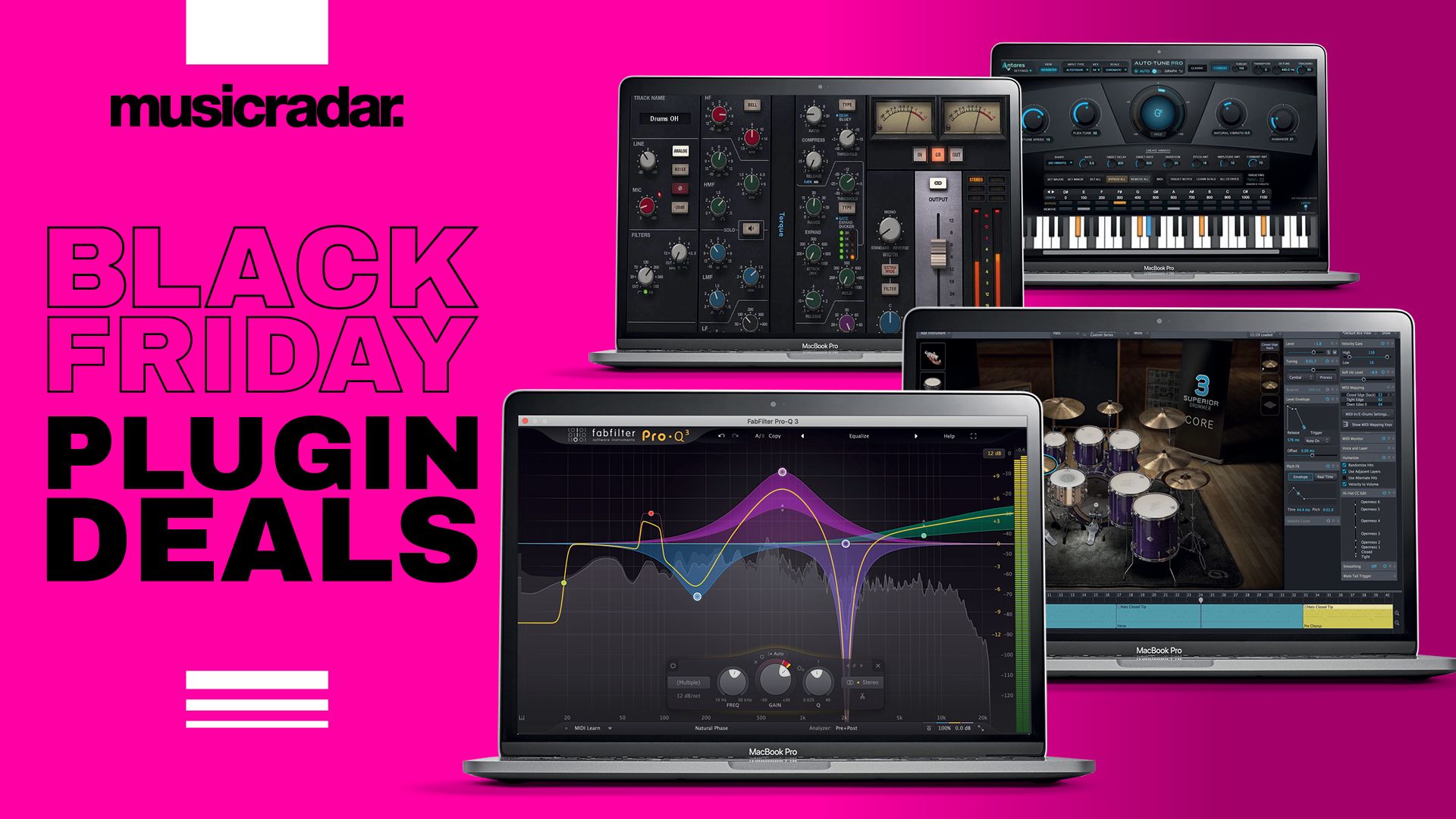 Black Friday plugin deals 2023 Everything you need to save on music