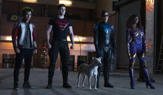 titans season 3 premiere gar superboy nightwing starfire hbo max
