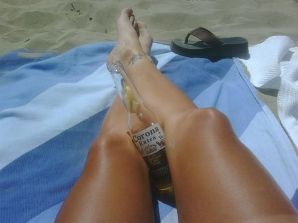 Trying to get rid of tanlines can be a time-consuming process.
