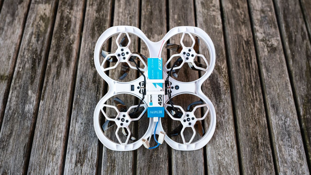 BetaFPV Cetus X drone