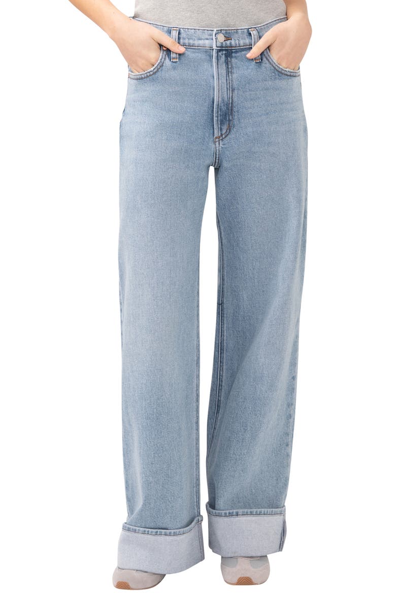 Highly Desirable High Waist Wide Leg Jeans