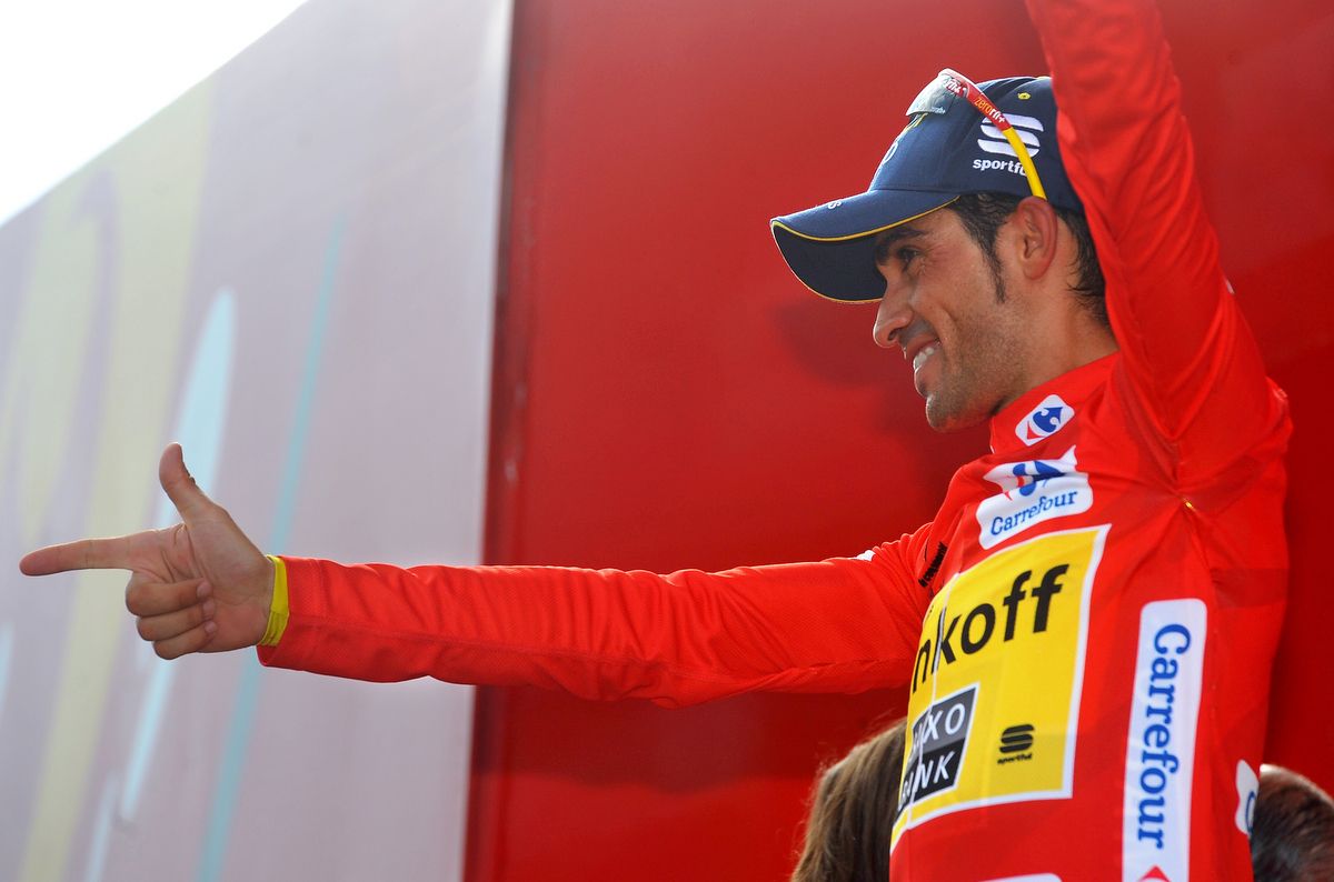 'Pistolero' at the 2014 Vuelta