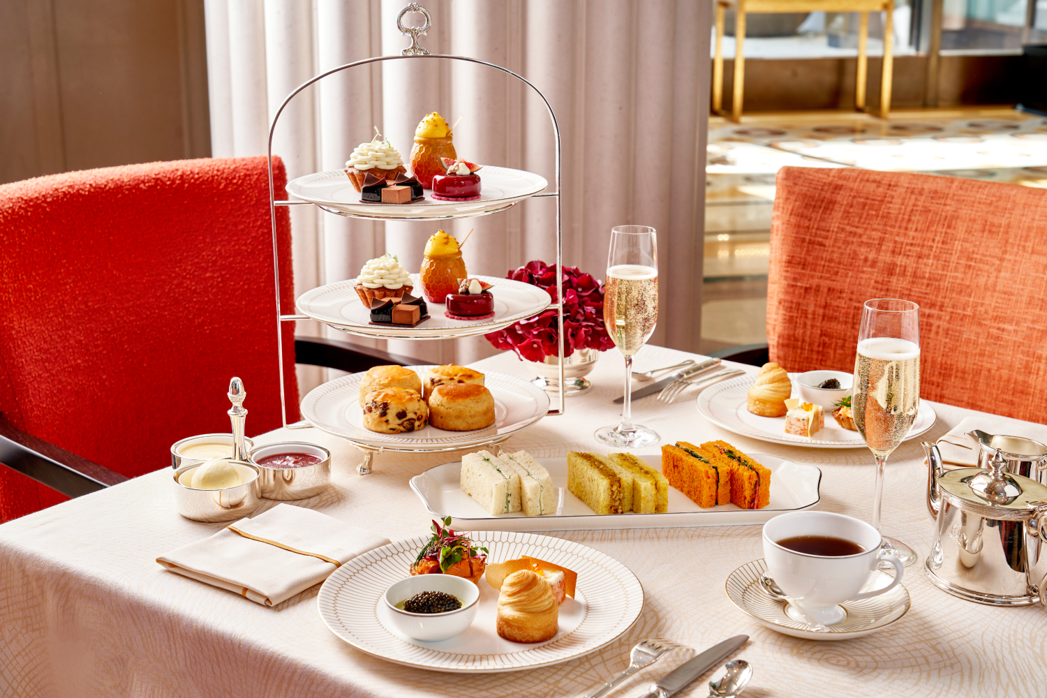 The Peninsula afternoon tea