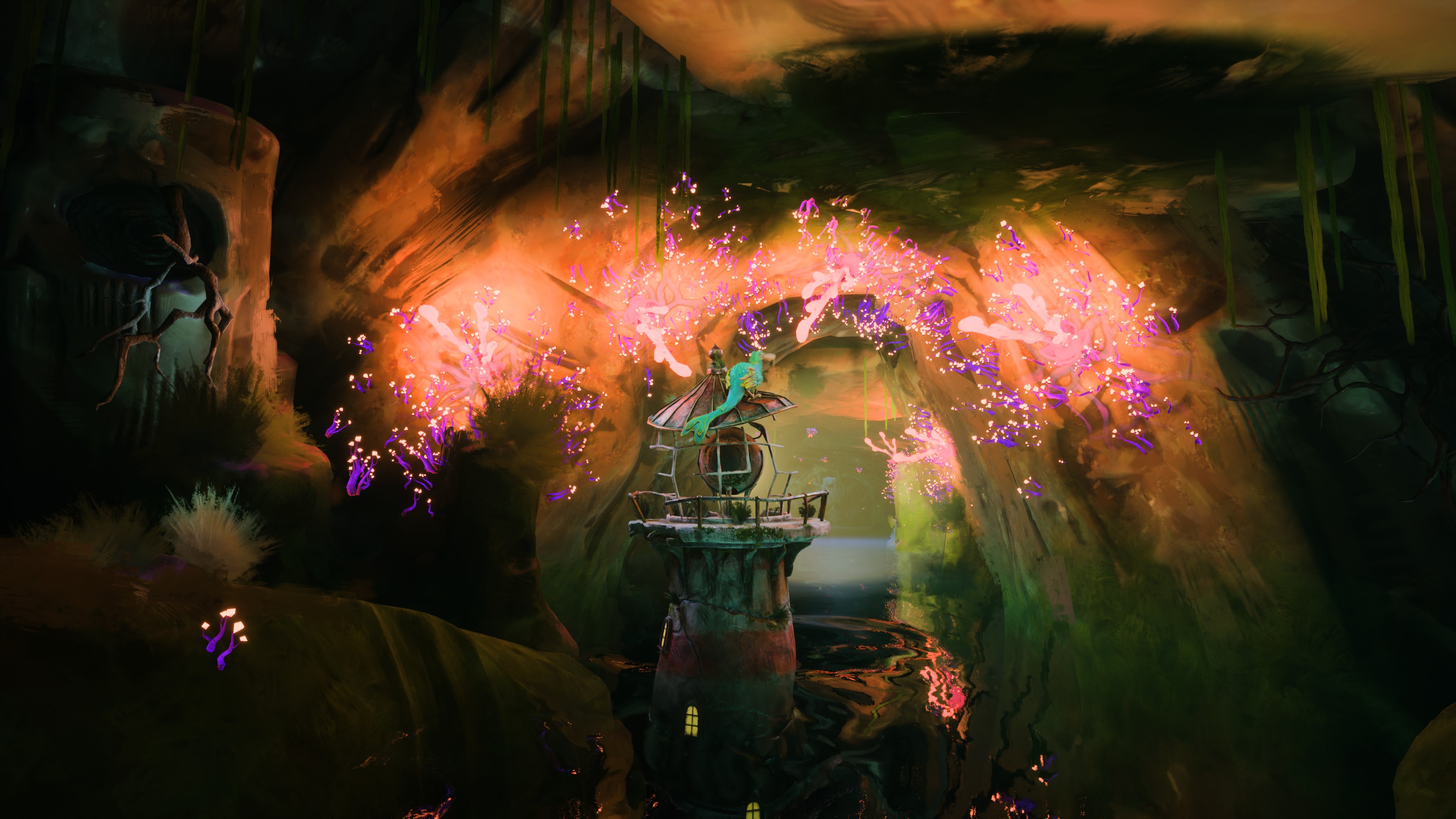 an screenshot taken from Keeper on Xbox Series X