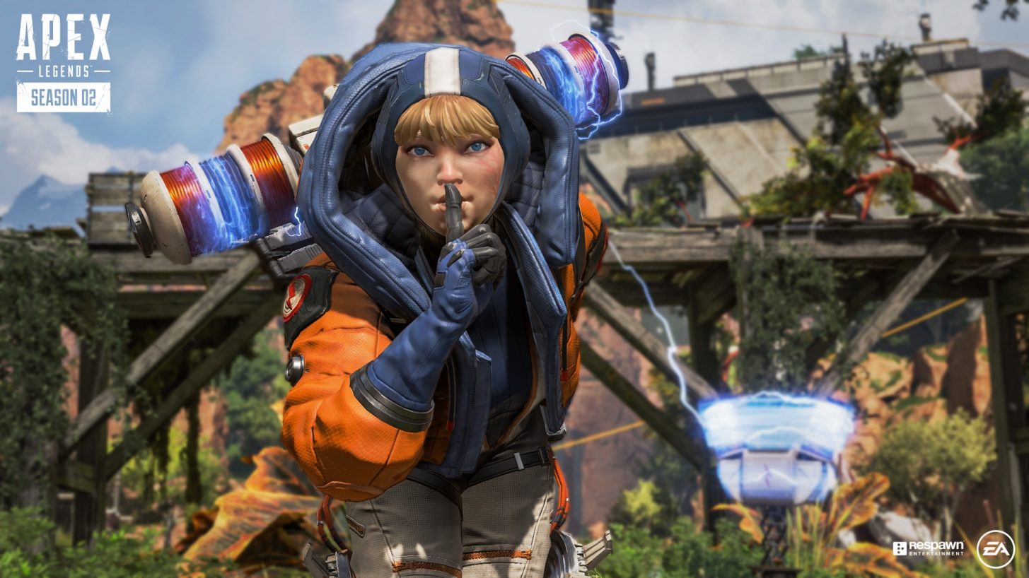 Apex legends wattson interception pylon shush