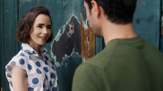 Lily Collins in Emily in Paris season 5