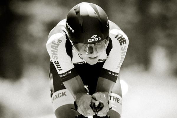 Carter Jones (Trek-Livestrong) looking to get to the turnaround.