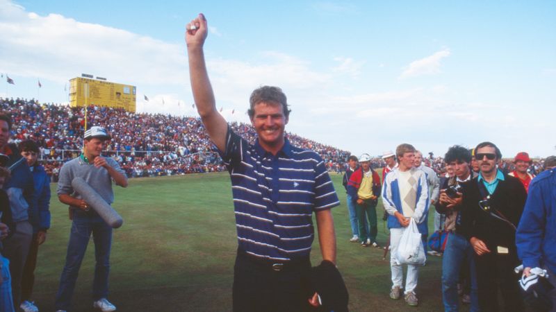 Sandy Lyle&#039;s 1985 Royal St George&#039;s Open Win