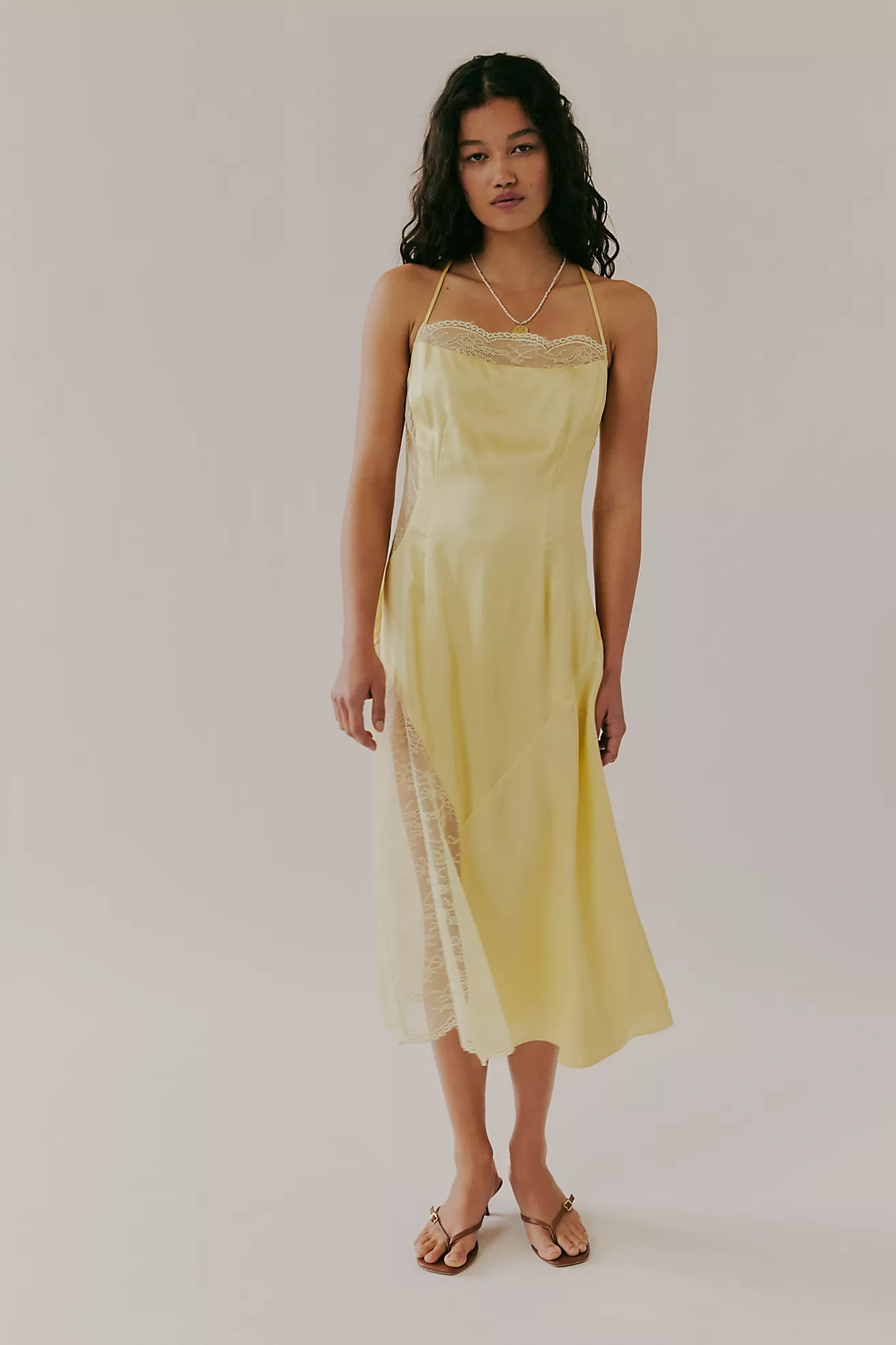 Saemdi Lace Dress Dress