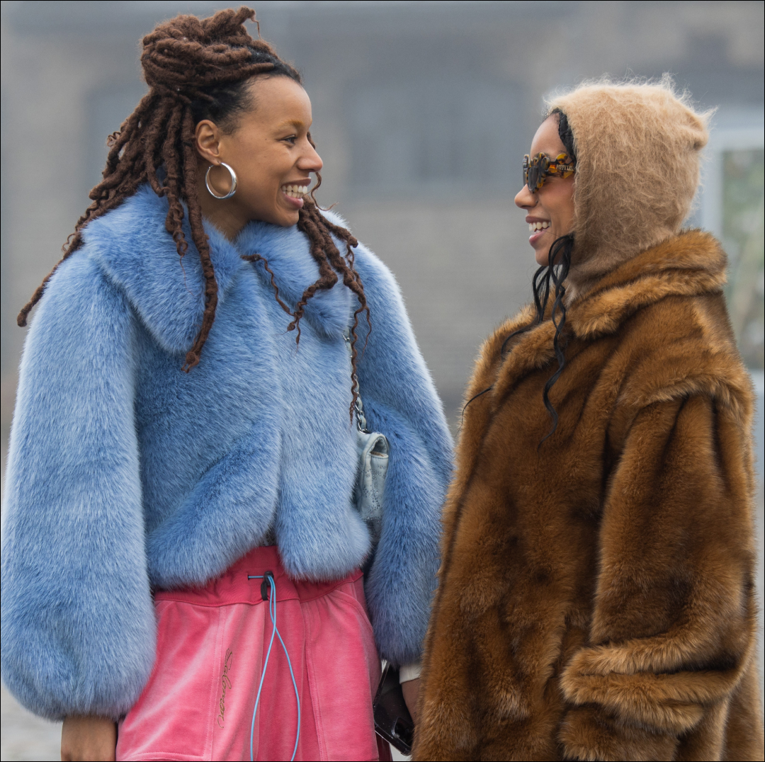 How to wear a (faux) fur coat? - Personal Shopper Paris - Dress