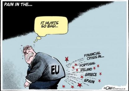 A big pain in the EU's rear