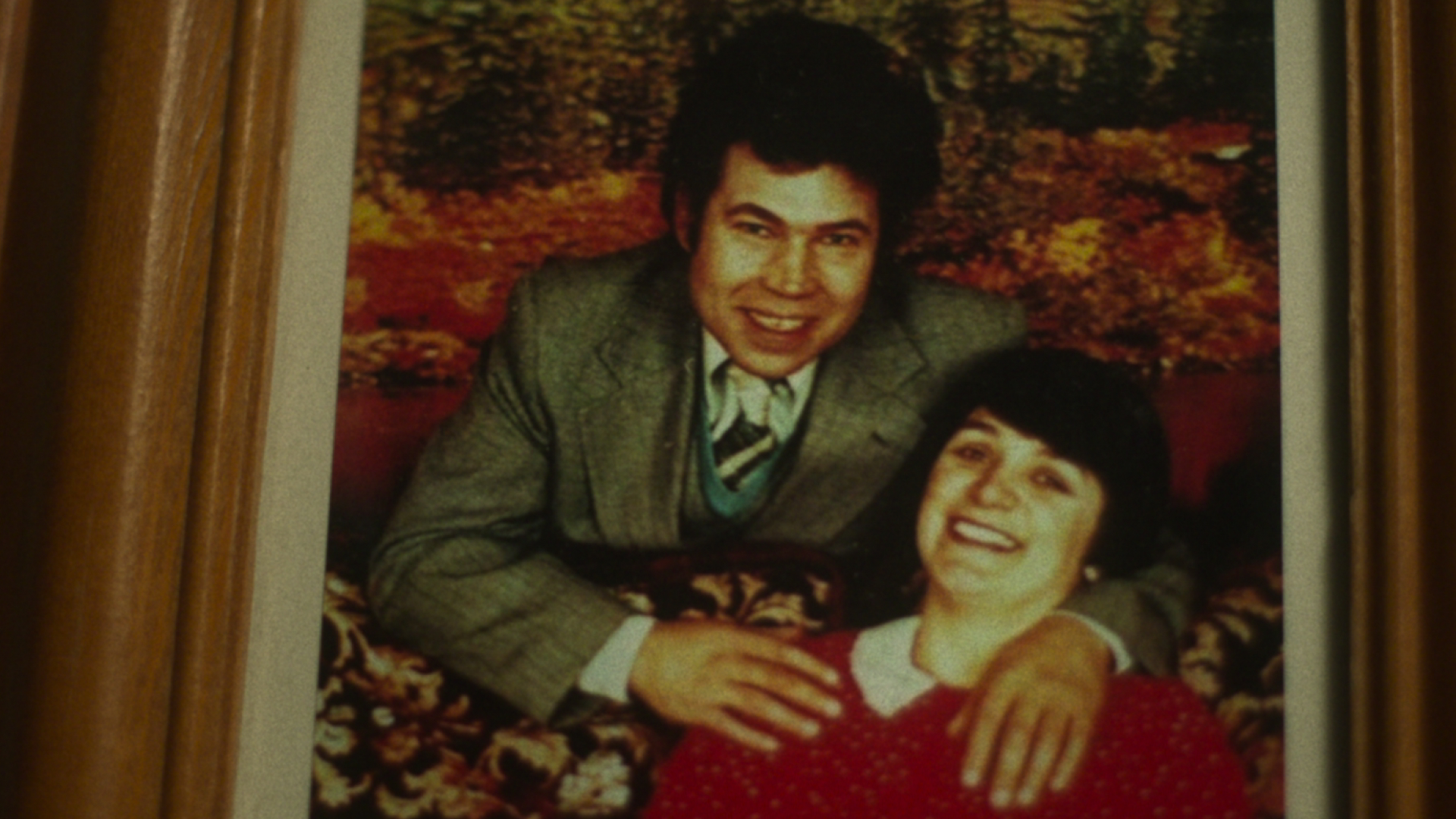 an old photo of fred and rose west from a british horror story