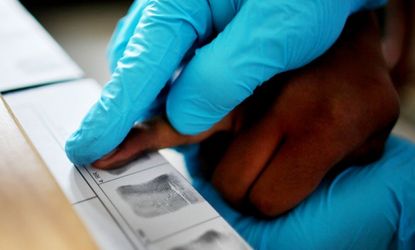 Like fingerprinting before it, collecting DNA is just the next step in identification, the courts say.